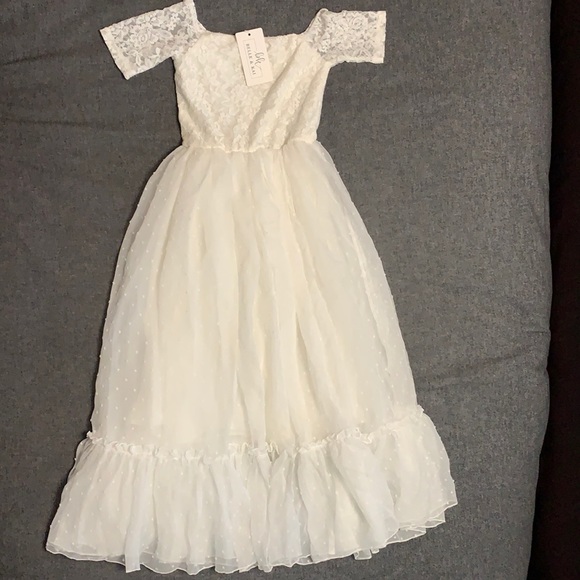 - NWT GIRLS DRESS - - Picture 2 of 9